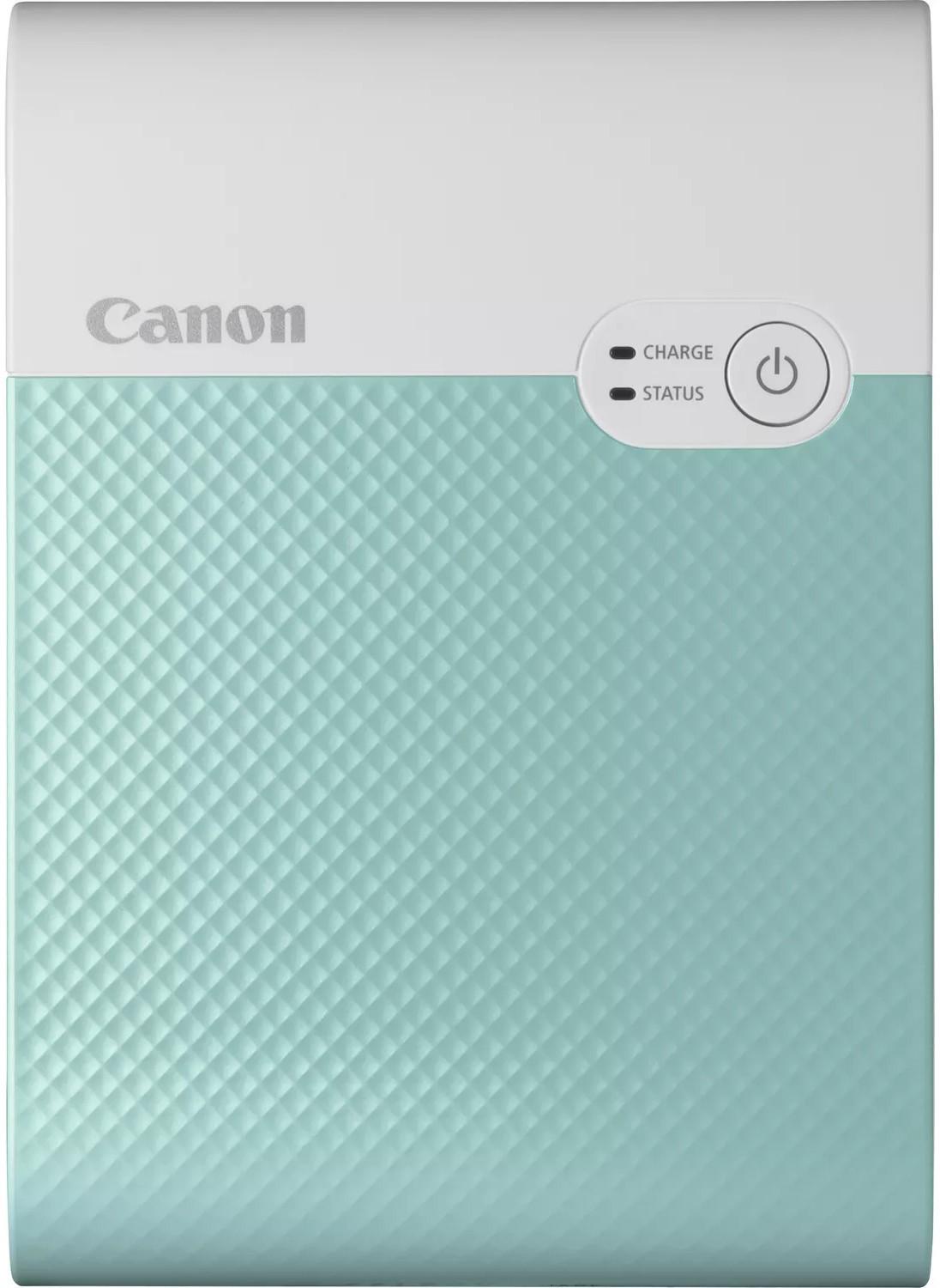 Принтер портативний Canon Selphy Square Бірюзовий (4110C002)
