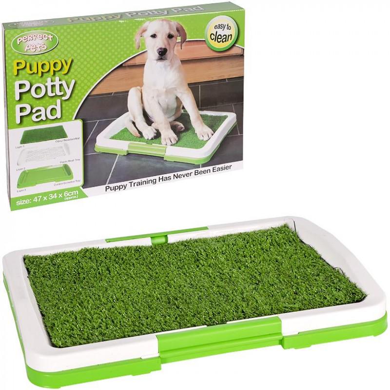 Туалет для собак и кошек Puppy Potty Pad маленький (N-0845)