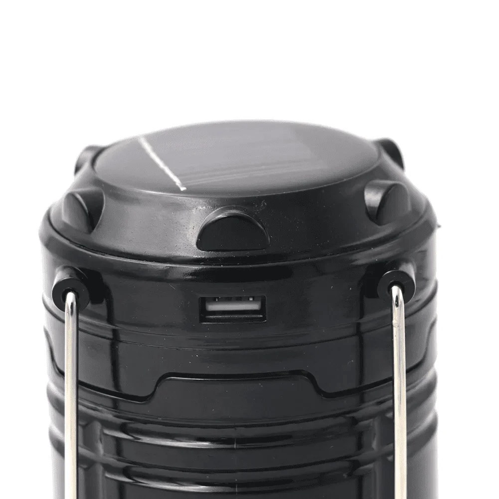 Фонарь кемпинговый на солнечной батарее с функцией повербанка (29433630) - фото 5 Фонарь кемпинговый на солнечной батарее с функцией повербанка (29433630) - фото 5