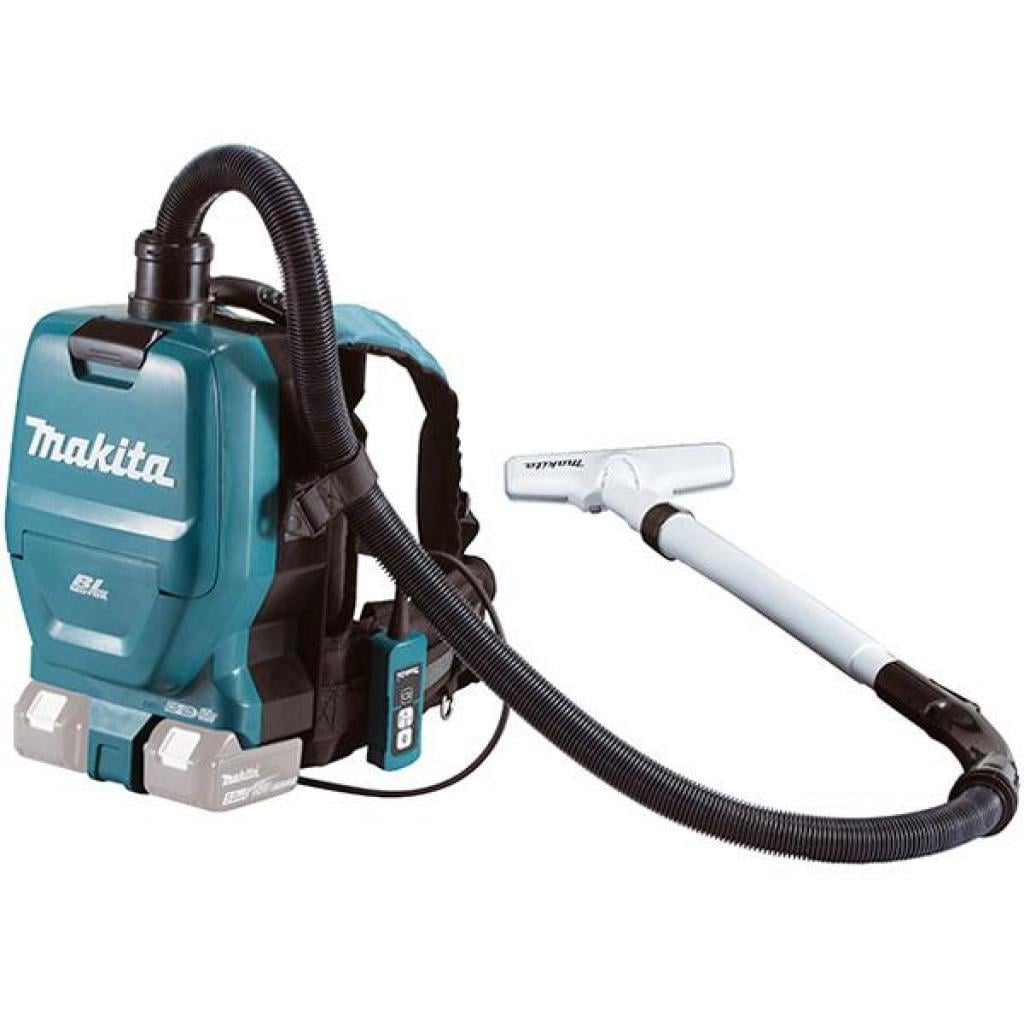 Аккумуляторный бесщеточный пылесос ранцевого типа Makita DVC260Z LXT 18В+18В строительный электрический пылесос-рюкзак (4195) Аккумуляторный бесщеточный пылесос ранцевого типа Makita DVC260Z LXT 18В+18В строительный электрический пылесос-рюкзак (4195)