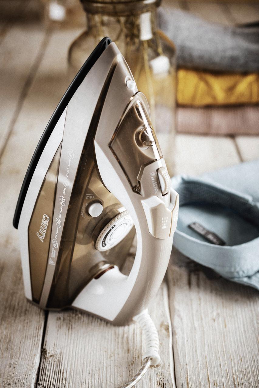 Утюг с паром Camry CR 5018 - фото 5 Утюг с паром Camry CR 5018 - фото 5