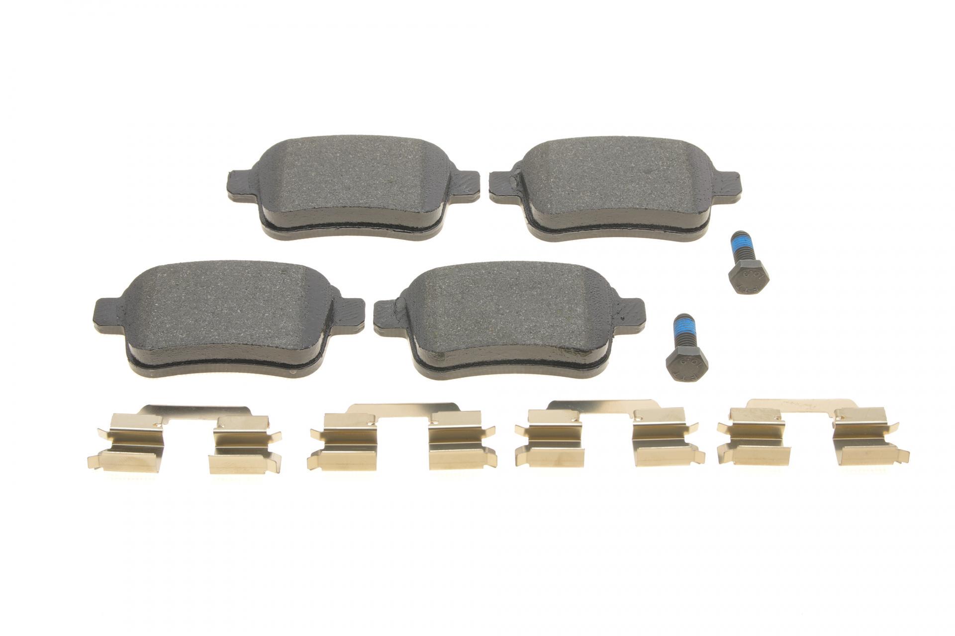 Колодки тормозные задние TEXTAR для Renault Kangoo 08-TRW (2469201)