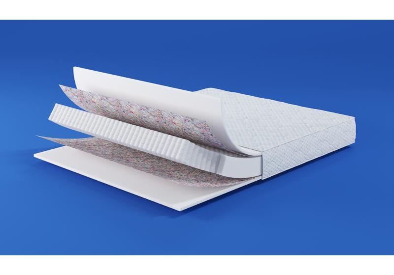 Матрас ортопедический Fresh Kiwi 160x200 см