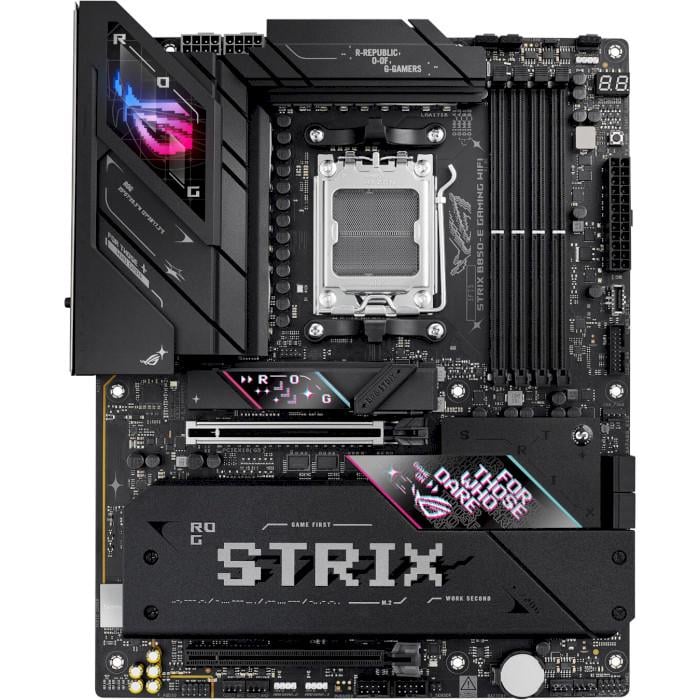 Материнська плата Asus ROG STRIX B850-E GAMING Wi-Fi Black (30835944)
