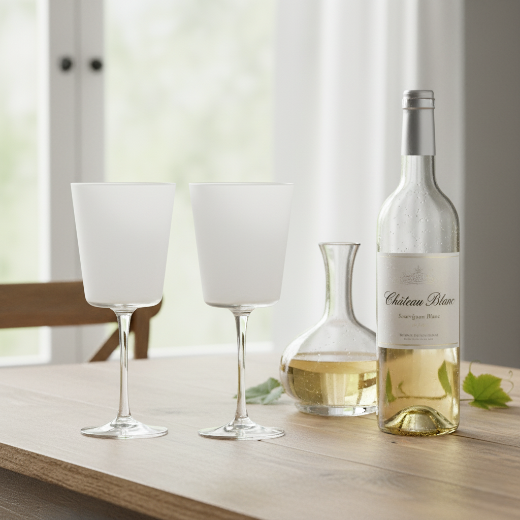 Комплект бокалов для белого вина Sakura 300 мл 2 шт. - фото 3 Комплект бокалов для белого вина Sakura 300 мл 2 шт. - фото 3