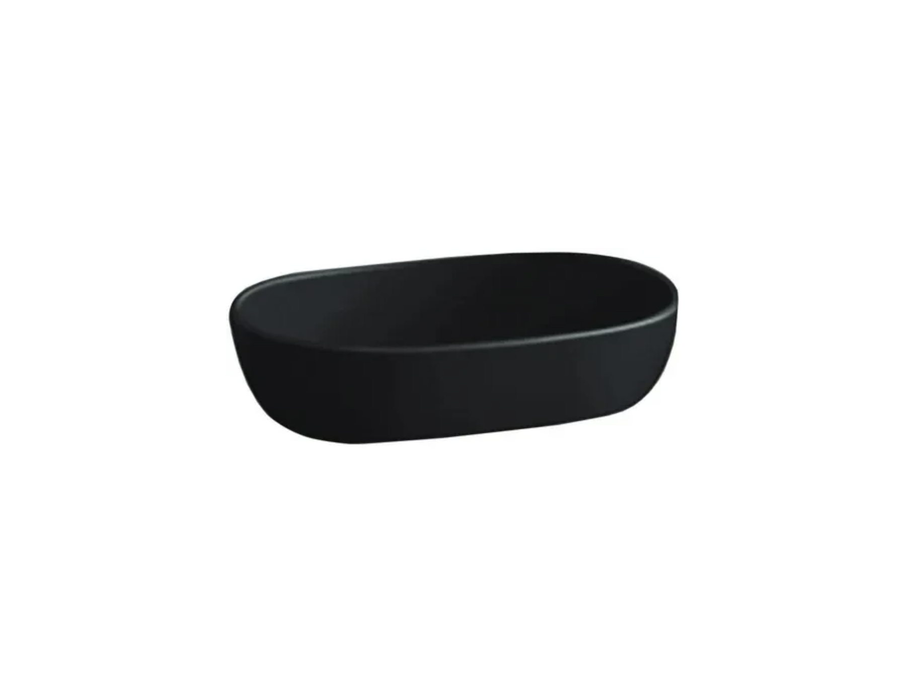 Умывальник Mexen Viki 59x40 см Black Połysk (21056070)