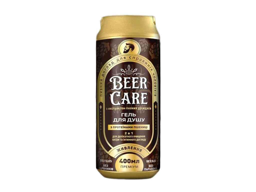 Гель для душа Beer Care Питательный с протеинами пшеницы 2в1 400 мл (1106485)