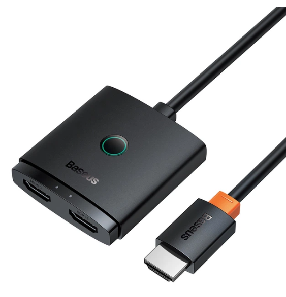 HDMI-перемикач Baseus 8K двонаправлений 2,1 (34980689)