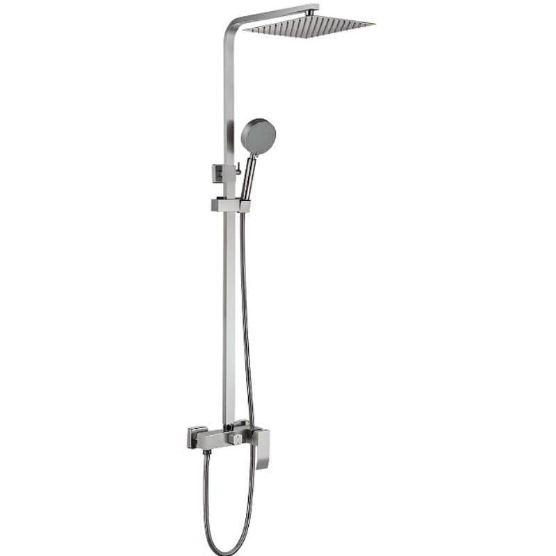 Душова система MIXXUS AMA-003-J з регулюванням висоти нержавіюча сталь Сатин (MI2820)