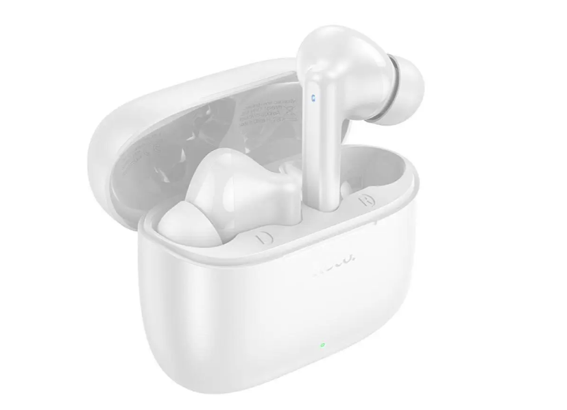 Наушники Hoco EQ2 Thought true wireless BT headset White - фото 2 Наушники Hoco EQ2 Thought true wireless BT headset White - фото 2