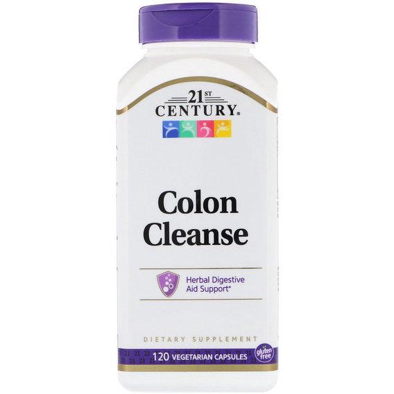 Очищення кишечника 21st Century Colon Cleanse 120 Veg caps