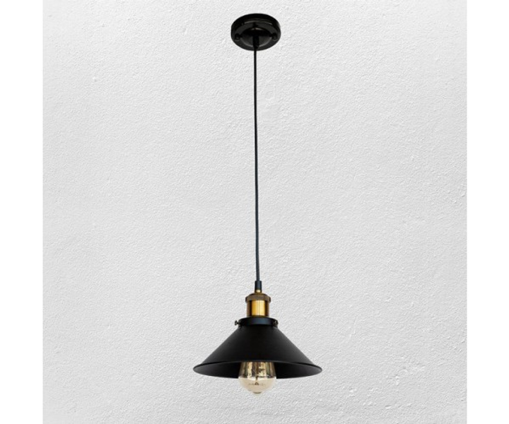 Люстра Industrial Black (07-P103F11-1 BK)