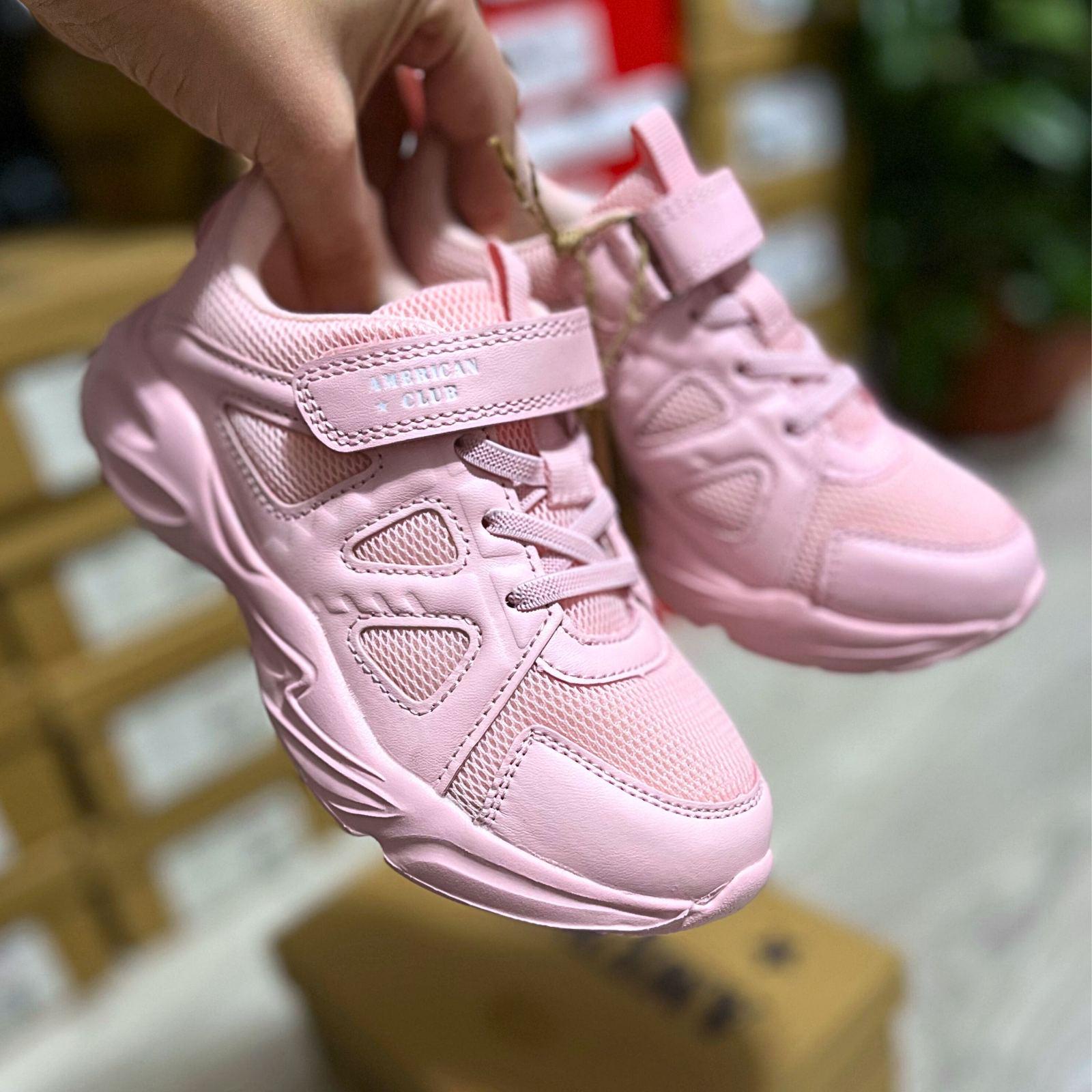 Кросівки для дівчинки American Club р. 30 Рожевий (VM889s) - фото 4
