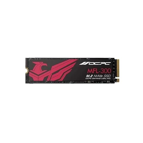Накопитель SSD M.2 OCPC MFL-300 512 Гб 2280 PCIe Gen3x4 NVMe 3D NAND TLC Black (SSDM2PCIEF512GB)