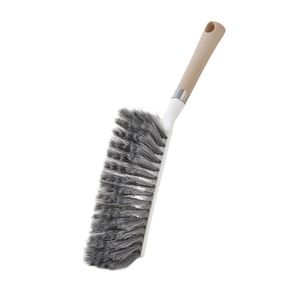 Щетка мягкая с длинной ручкой для уборки Бежевый (NR0220_2)