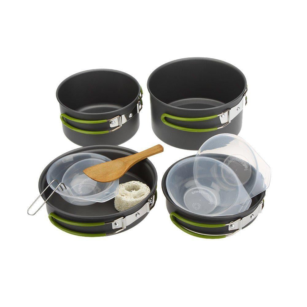 Набір посуду Cooking Set DS-301 для кемпінгу 9 пр. (0038130) - фото 1