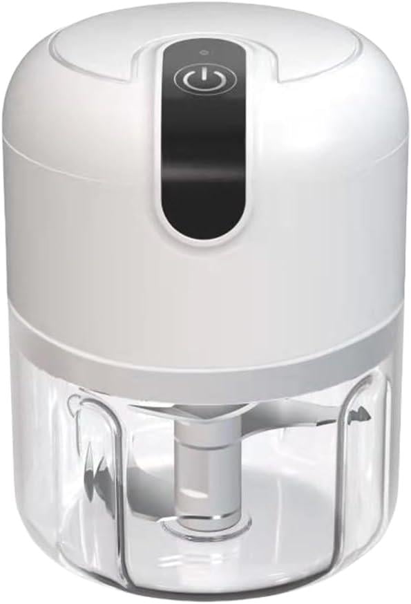 Подрібнювач міні для овочів/фруктів та спецій Kayfovo FP-63 бездротовий/портативний/електричний White (29048) Подрібнювач міні для овочів/фруктів та спецій Kayfovo FP-63 бездротовий/портативний/електричний White (29048)