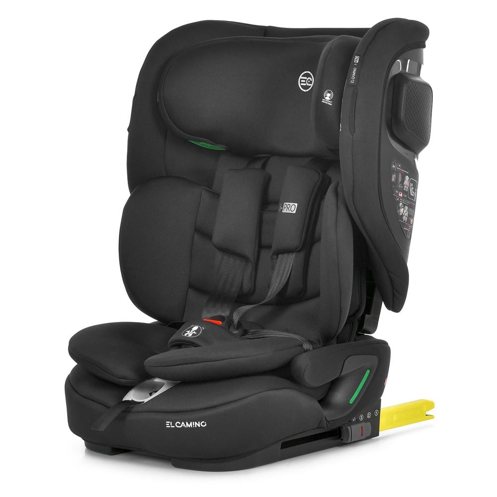 Автокресло детское El Camino i-PRO ME 1234 Black (38247501)