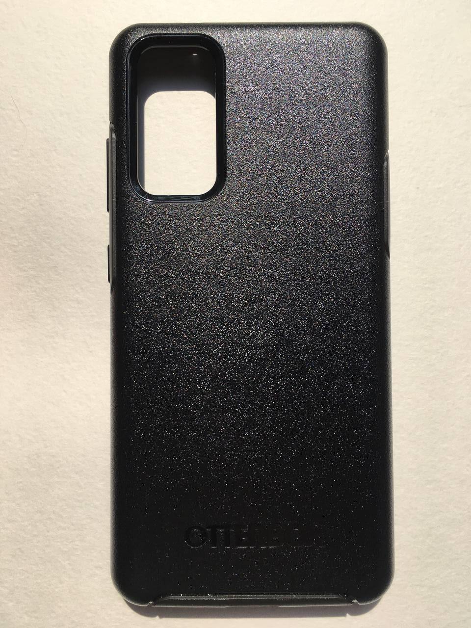 Чохол протиударний OtterBox Symmetry Series 77-81086 для Samsung Galaxy S20 FE (6.5") Black - фото 3