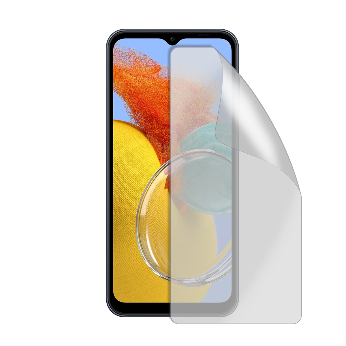 Полиуретановая пленка для Samsung Galaxy M14 4G серии Simple Armor (PF-SM02SNG-001-141)