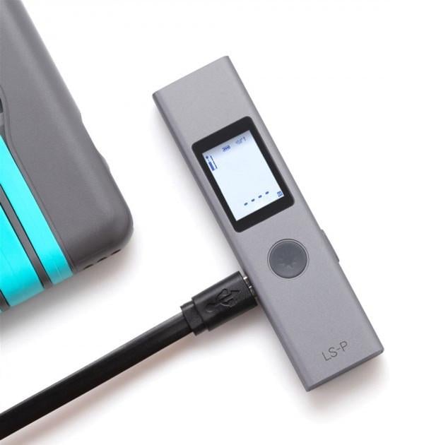 Лазерний далекомір Duka LS-P 40 метрів з кутом нахилу і акумулятором (10964091) - фото 3 Лазерний далекомір Duka LS-P 40 метрів з кутом нахилу і акумулятором (10964091) - фото 3