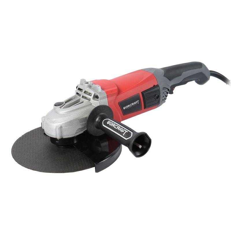 Болгарка (шлифмашина угловая) Worcraft AG24-230A Болгарка (шлифмашина угловая) Worcraft AG24-230A