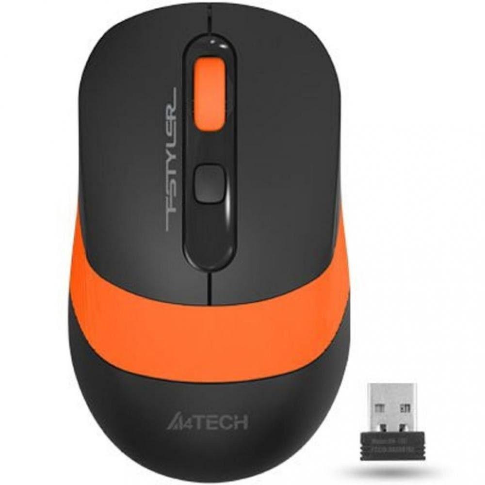 Миша A4Tech Fstyler FG10 2000 dpi USB Black/Orange (94466)