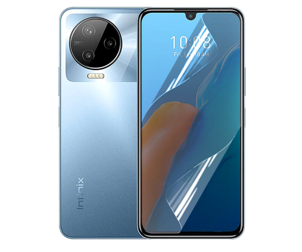 Пленка гидрогелевая противоударная Hydrogel Film для Infinix Note 12 Pro 4G Transparent (PL-2946)