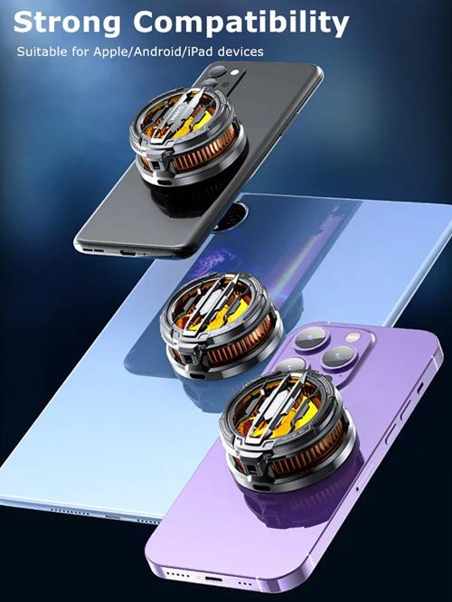 Кулер для телефона Memo CX07 с магнитным и клипсовым креплением 15 Вт - фото 11 Кулер для телефона Memo CX07 с магнитным и клипсовым креплением 15 Вт - фото 11