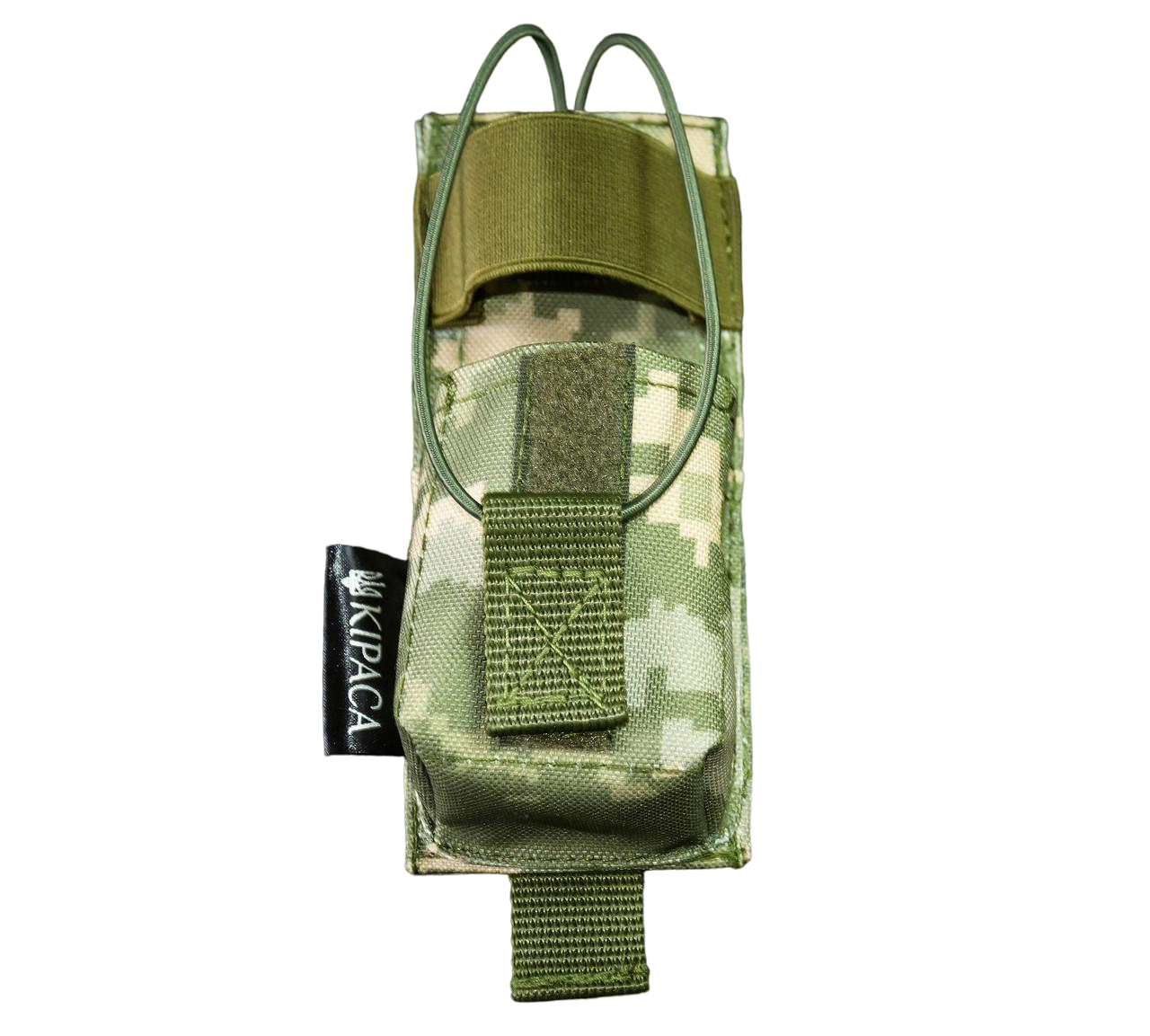 Подсумок под рацию КІРАСА кордура 289 Пиксель