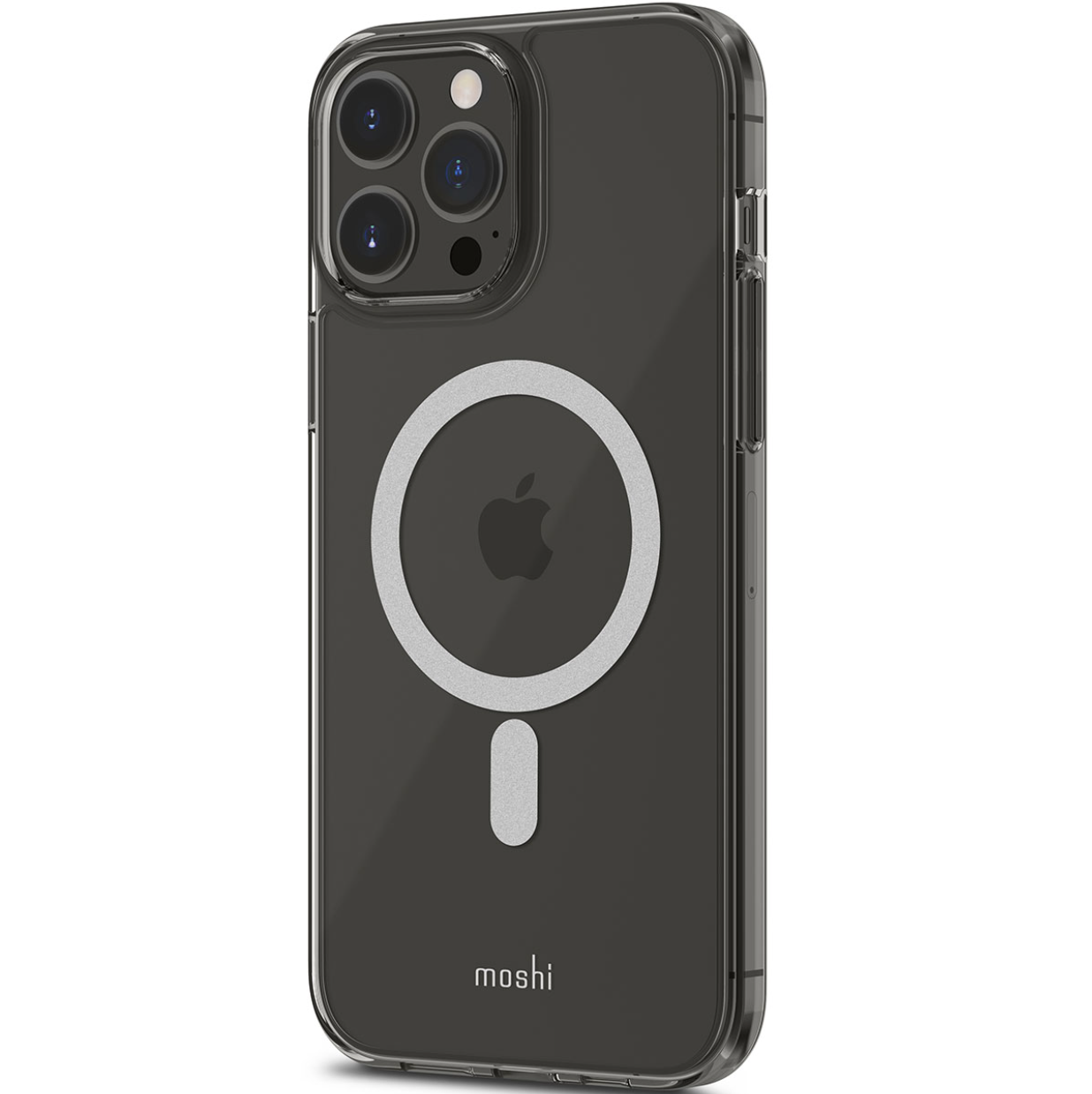 Прозрачный чехол накладка Moshi Arx Slim Hardshell Case with MagSafe for iPhone 13 Pro Max, Clear (99MO132954)