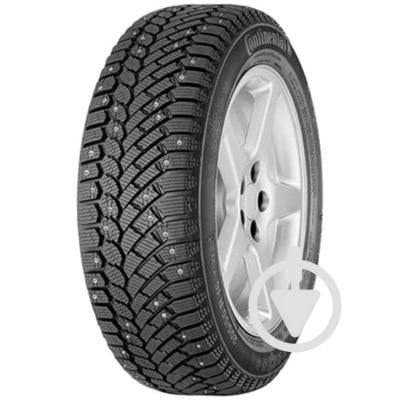 Автошина Continental ContiIceContact 195/60 R16 89T шип