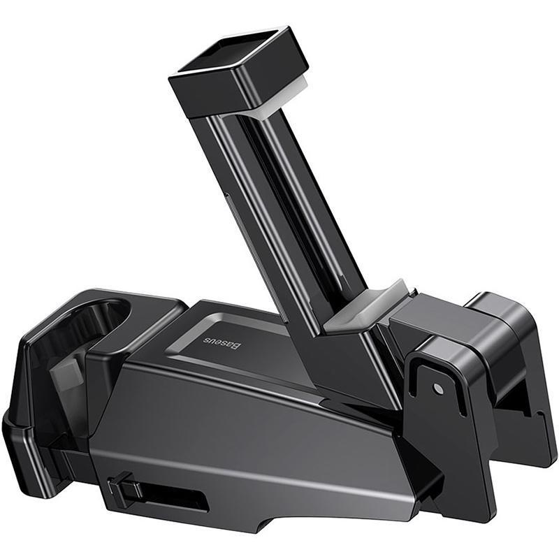 Тримач холдер автомобільний Baseus Back Seat Car Mount Holder SUHZ-A01 Black - фото 2