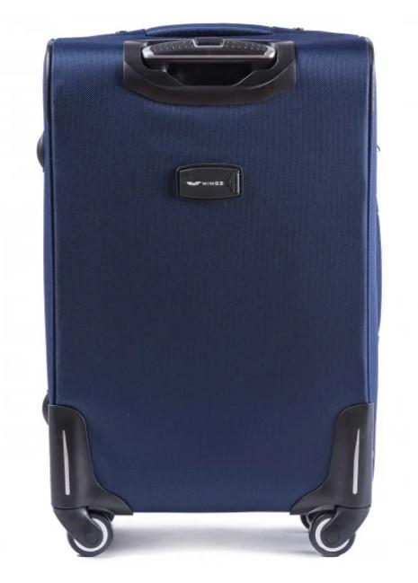 Валіза текстильна Wings 1708 S на 4 колесах Синій (CETKNW1708SM4SIN) - фото 3 Валіза текстильна Wings 1708 S на 4 колесах Синій (CETKNW1708SM4SIN) - фото 3
