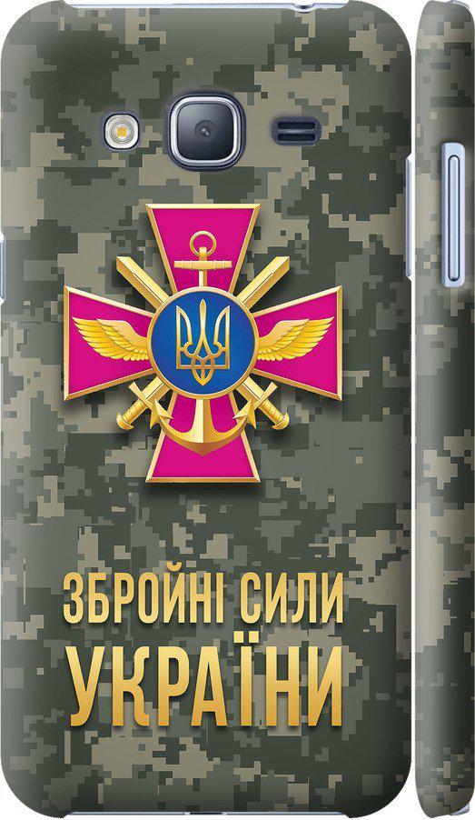 Чехол на Samsung Galaxy J3 Duos (2016) J320H ЗСУ (5269m-265-42517)