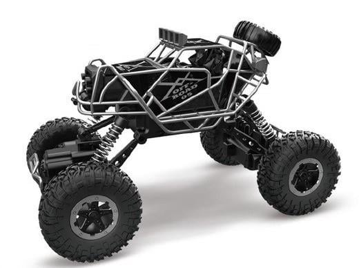 Игрушка на радиоуправлении Racing Rally RC Rock Through джип 1:43 4х4 Черный (SUN1620)