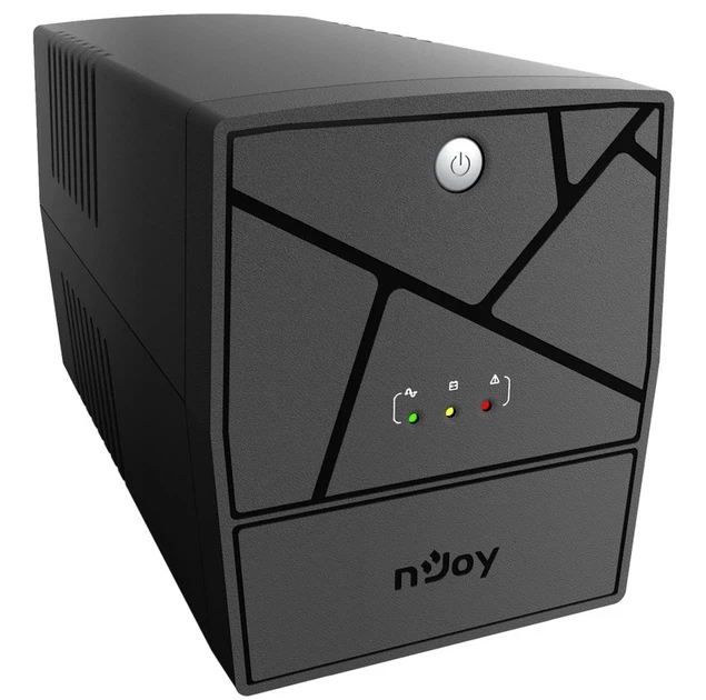 Источник бесперебойного питания nJoy UPS 1000VA Кееn 1000 (UPLI-LI100KE-CG01В)