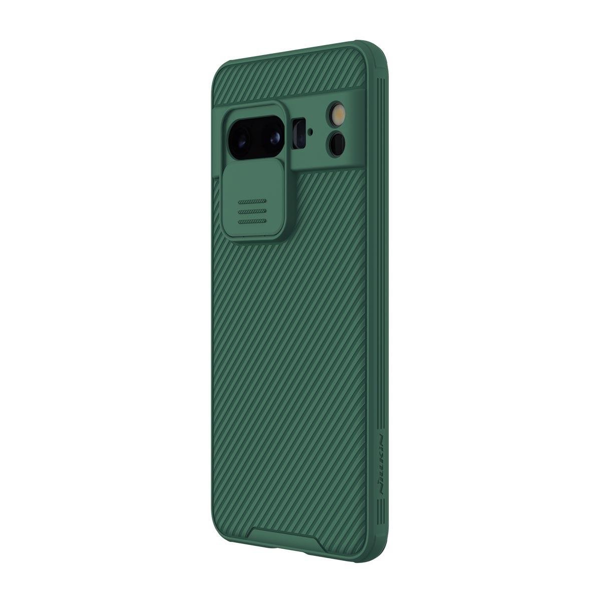 Чехол бампер Nillkin CamShield Pro для Google Pixel 8 Pro Green - фото 2