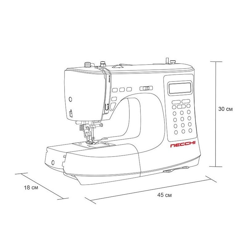 Швейная машинка Necchi NC-103D - фото 14