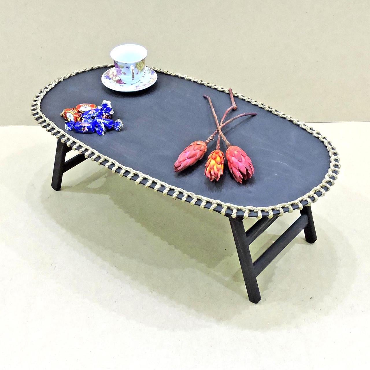 Столик-поднос для завтрака из дерева Вайоминг 03 Венге (СТП-031812)