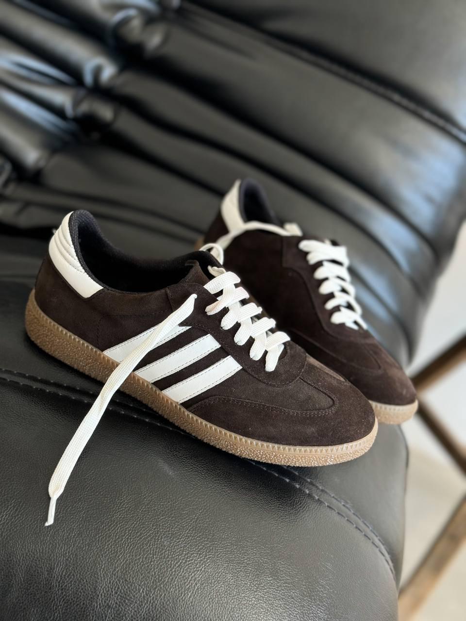 Кеди жіночі Maya Shoes р. 38 Шоколадний (3021) - фото 7 Кеди жіночі Maya Shoes р. 38 Шоколадний (3021) - фото 7