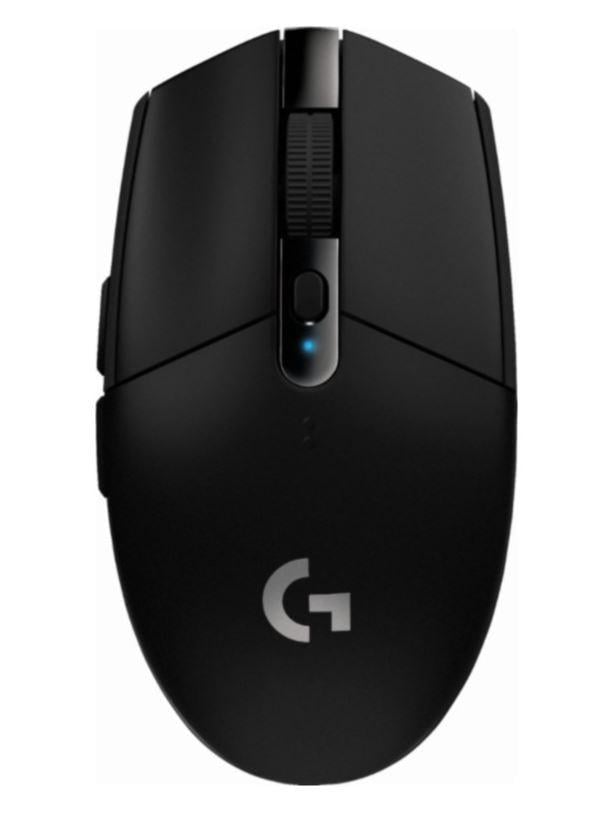 Компьютерная мышка беспроводная Logitech G305 Lightspeed Черный (910-005282/910-005280)
