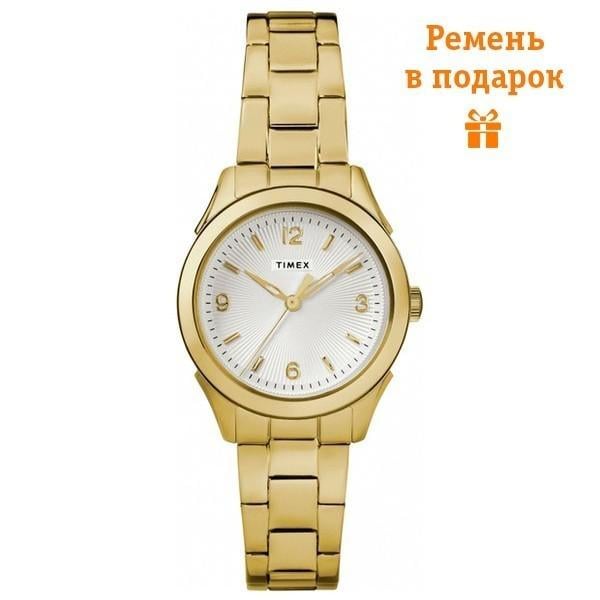 Наручные часы мужские Timex Torrington кварцевые Gold (Tx2r91400)