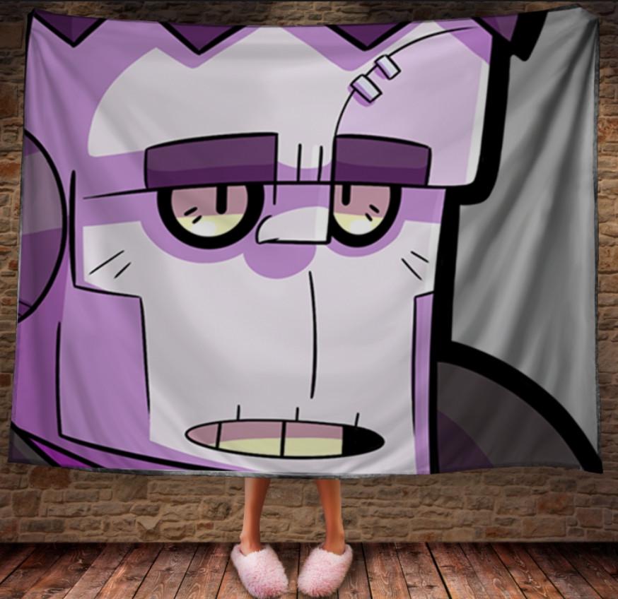 Плед с 3D принтом 0569 150х200 см (epi_1336)