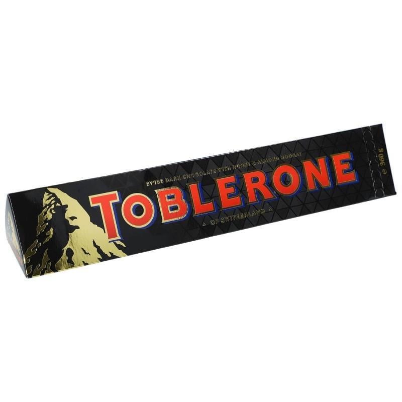 Шоколад Toblerone Dark Черный 100 г (1912797214)