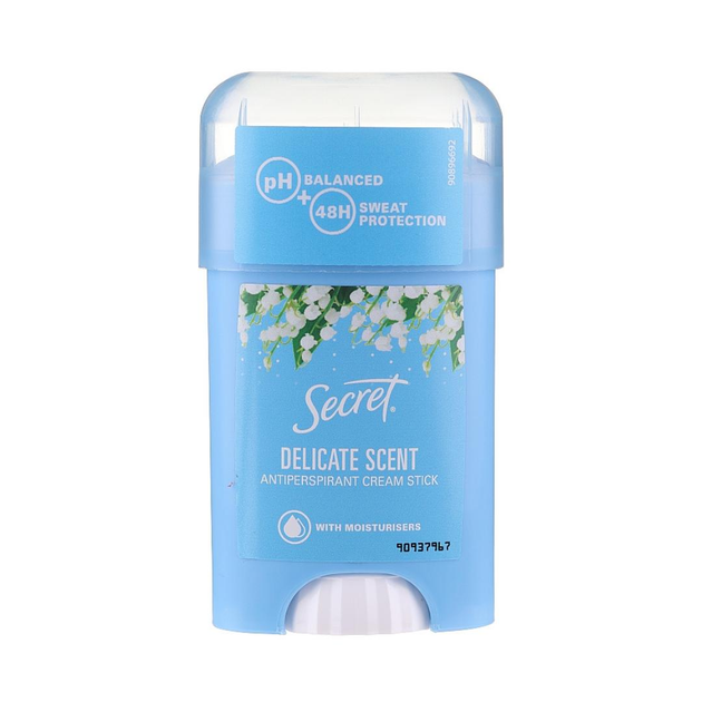 Дезодорант кремовий Secret делікатний