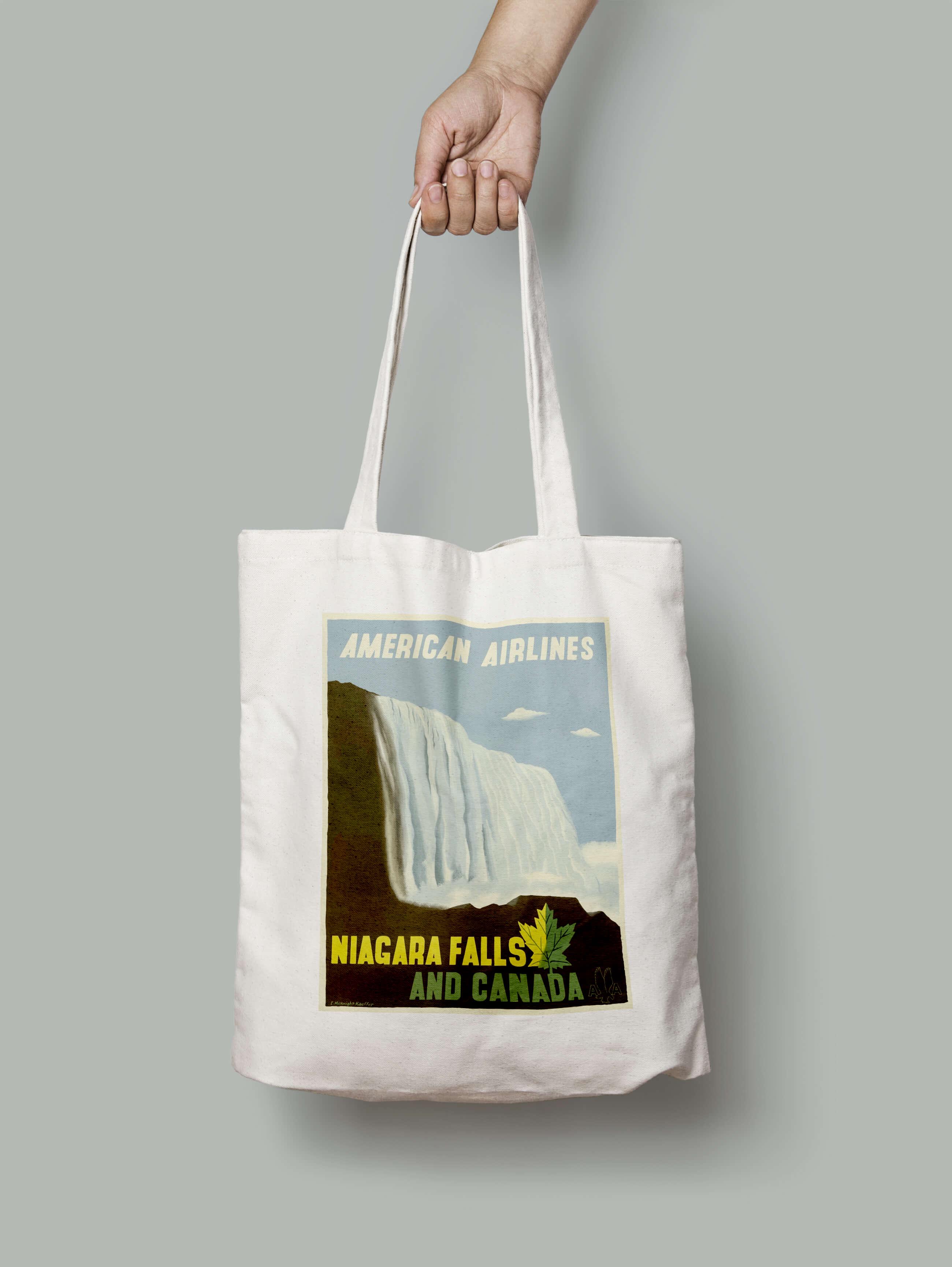 Эко-сумка Ниагарский водопад шопер (niagara_falls_and_canada_Bag)