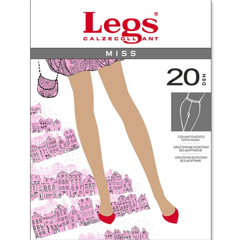 Колготи жіночі класичні Legs 4 Nero (111 MISS 40)