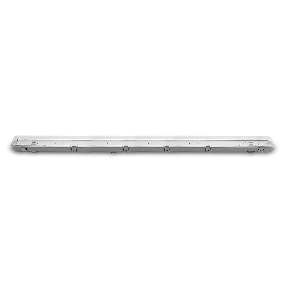 LED-светильник Eurolamp LH2-LED-T8/1.5 для ламп T8x2 1560х99х78 мм Белый (4260410487389)