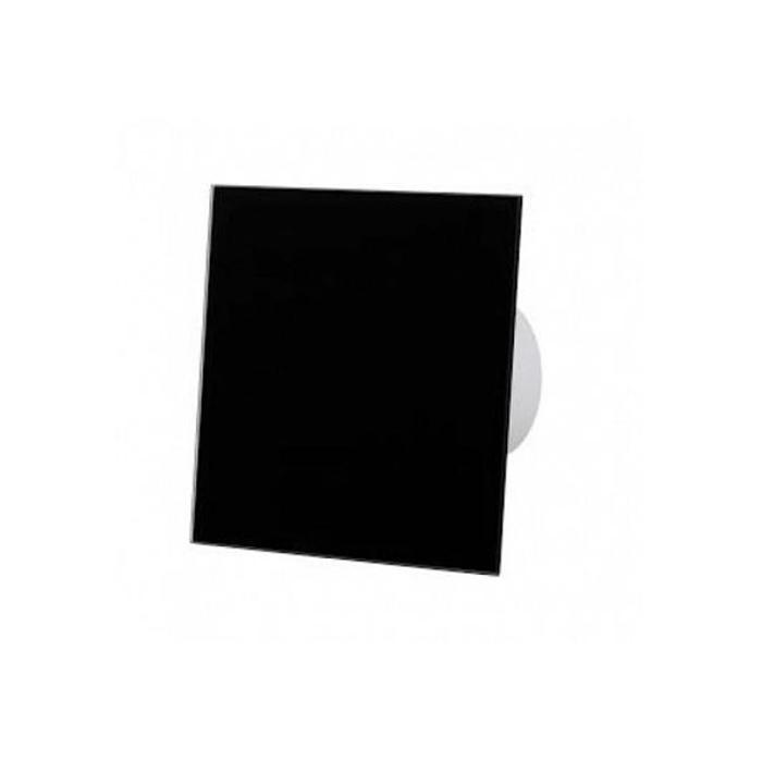 Вентилятор бытовой Veroni Glass 100 S Black - фото 1